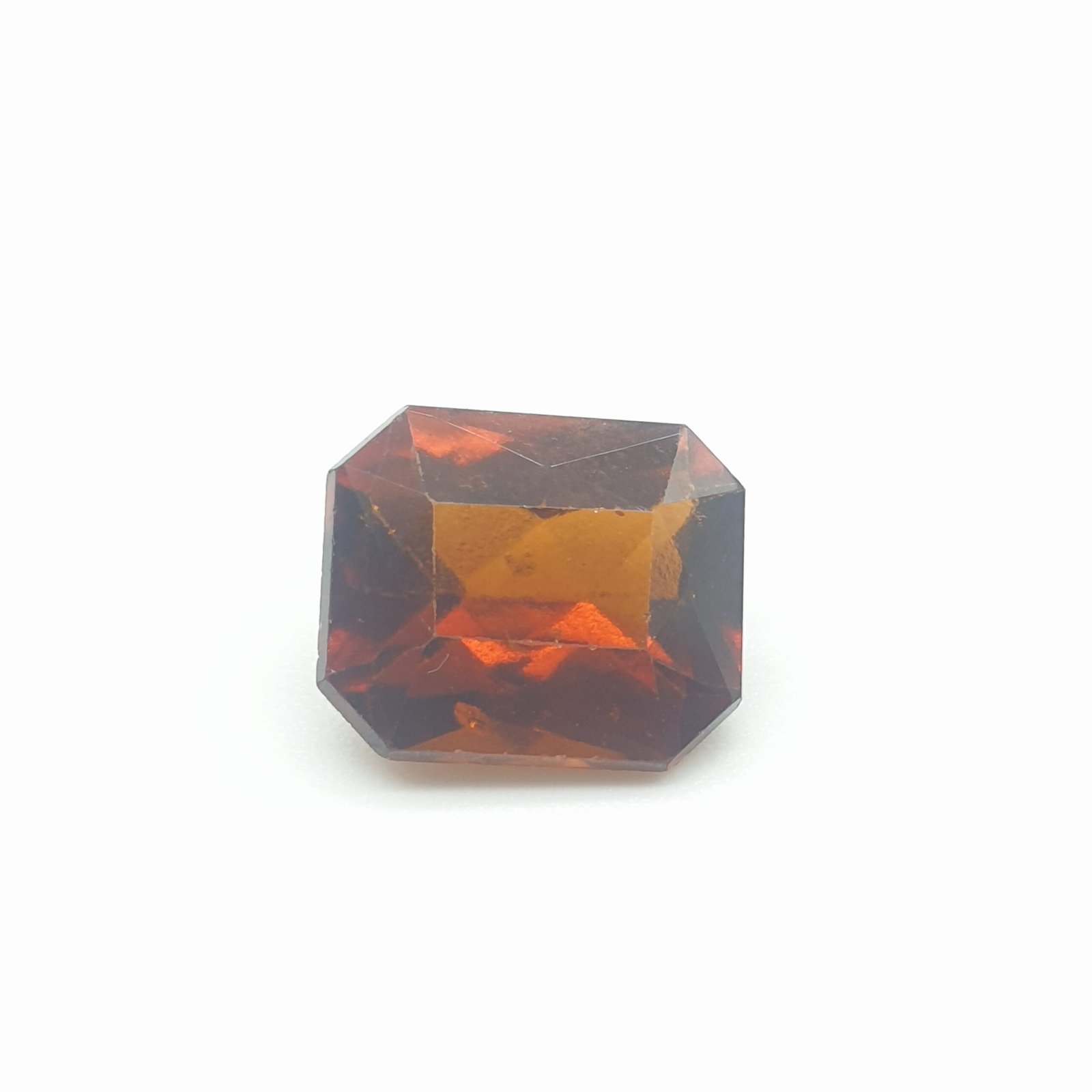 Natural Hessonite Garnet (Gomedh) - 7.40 carat