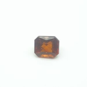 Natural Hessonite Garnet (Gomedh) - 6.42 Carat