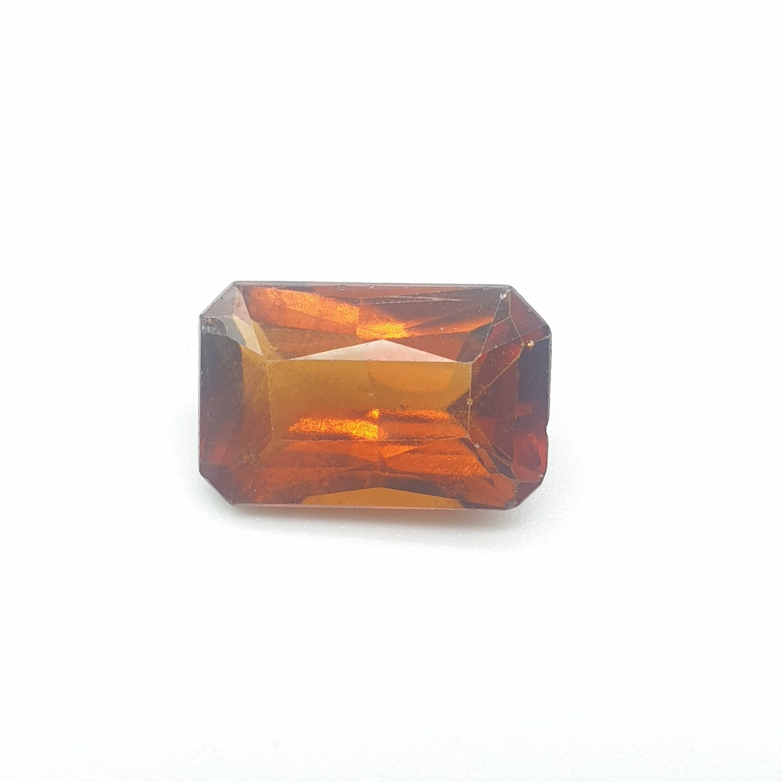 Natural Hessonite Garnet (Gomedh) - 7.01 Carat