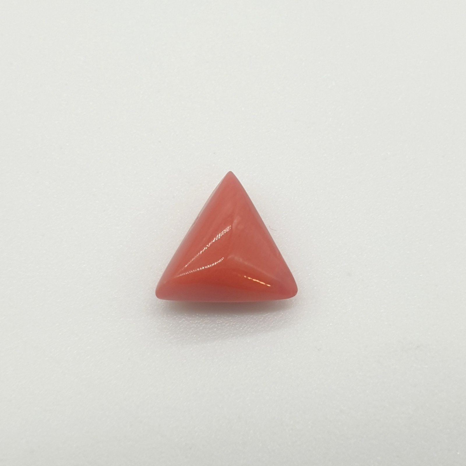 Natural Red Coral (Munga) - 3.24 Carat
