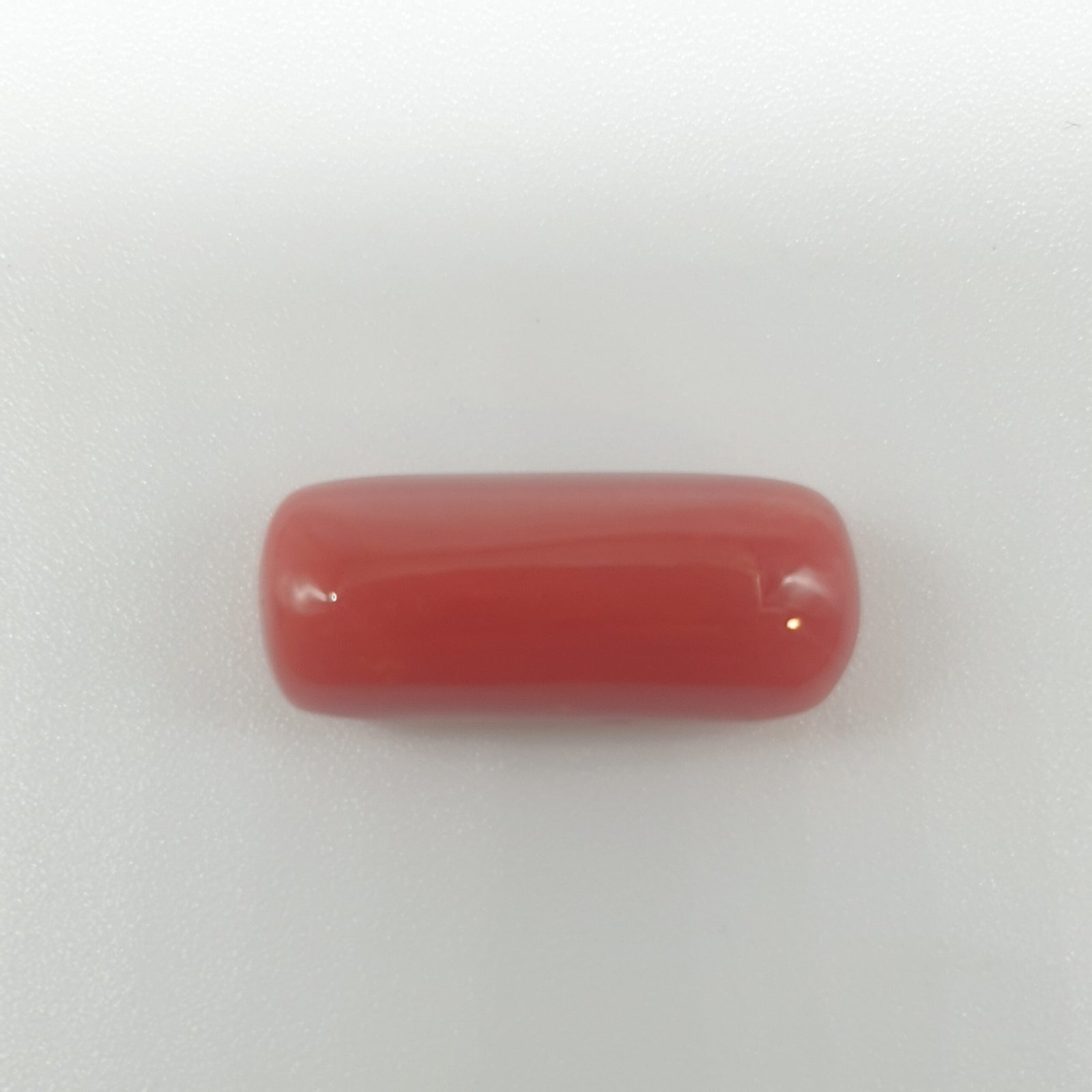 Natural Red Coral (Munga) - 6.92 Carat