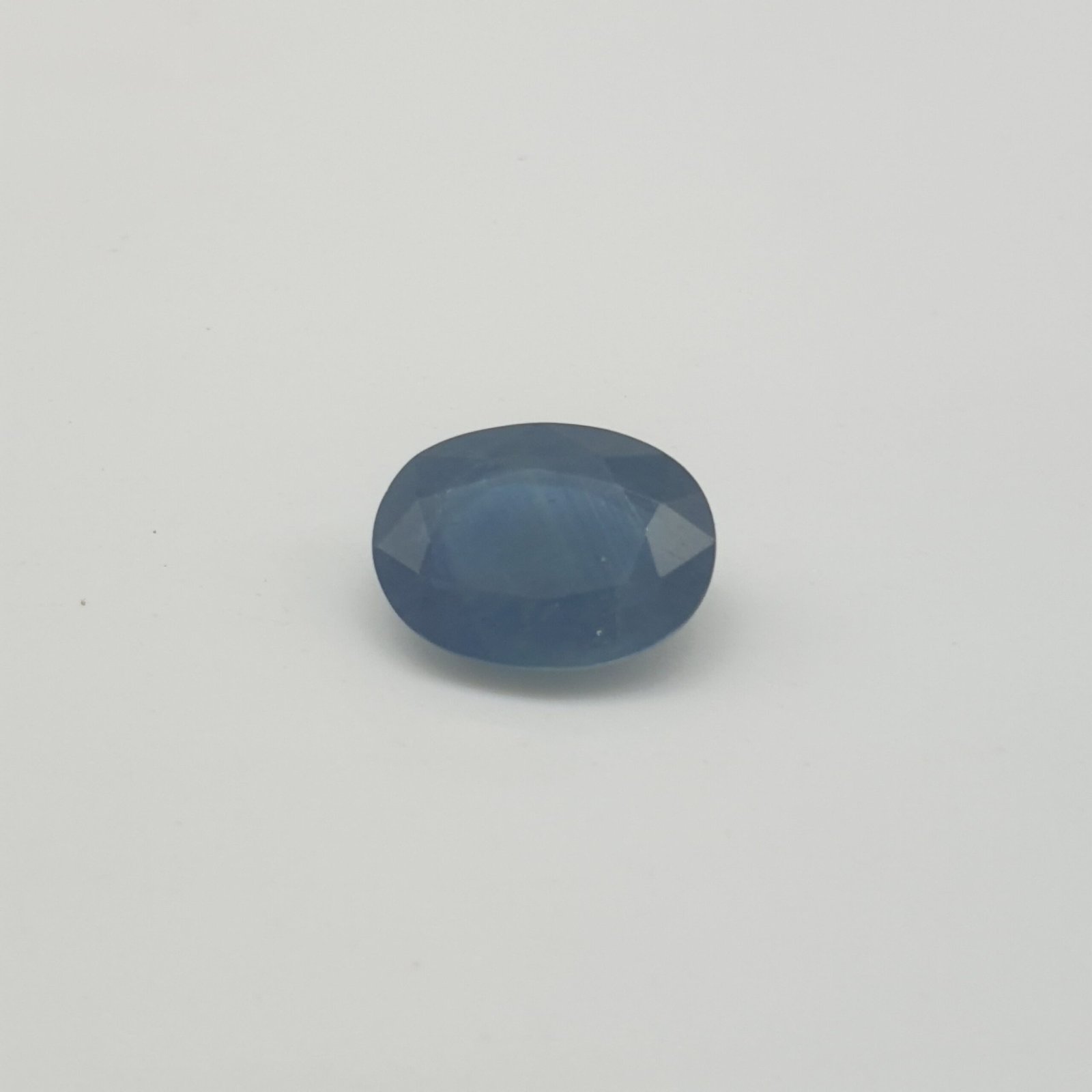 Natural Blue Sapphire (Neelam) -  8.21 Carat