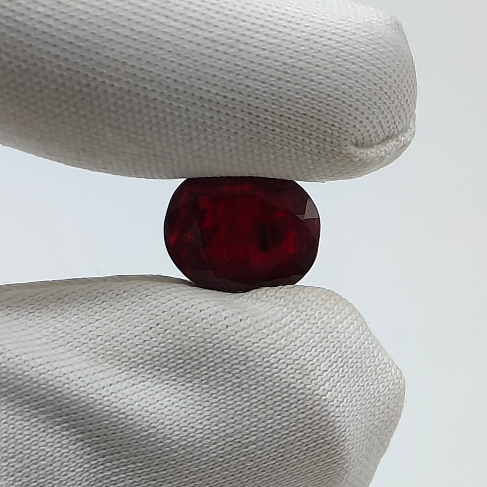 Natural & Certified Exclusive Ruby (Manak) - 3.92 Carat