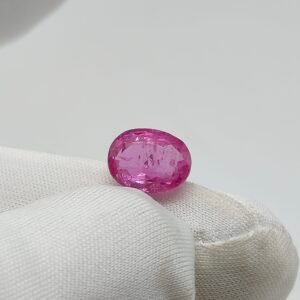 Natural & Certified Exclusive Ruby (Manak) - 3.82 Carat