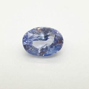 Natural Blue Sapphire (Neelam) - 5.76 Carat