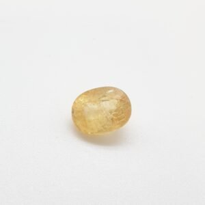 Natural Yellow Sapphire (Pukhraj) - 6.14 Carat