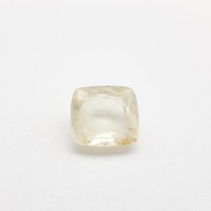 Natural Yellow Sapphire (Pukhraj) - 6.67 Carat