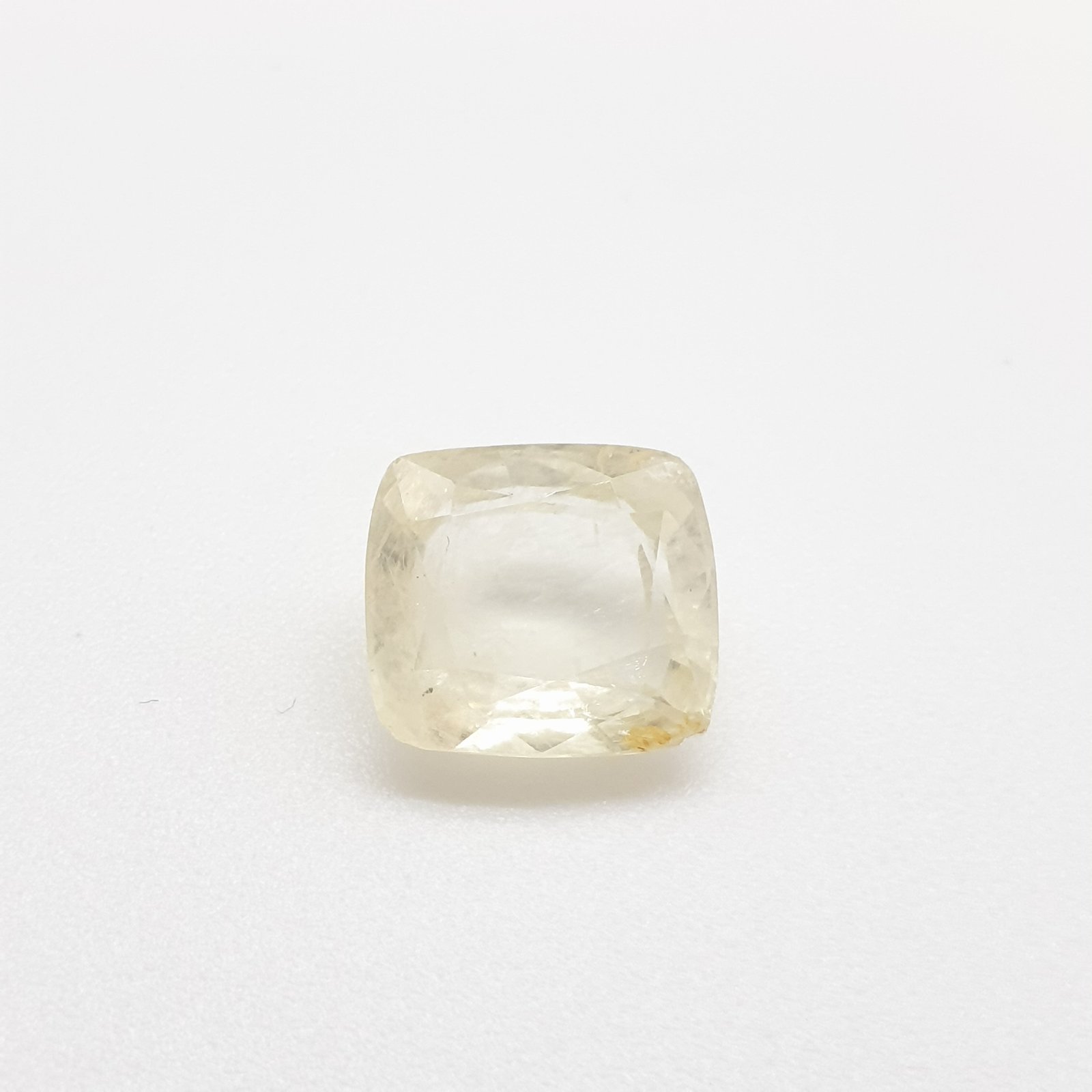 Natural Yellow Sapphire (Pukhraj) - 6.67 Carat
