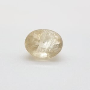 Natural Yellow Sapphire (Pukhraj) - 6.91 Carat
