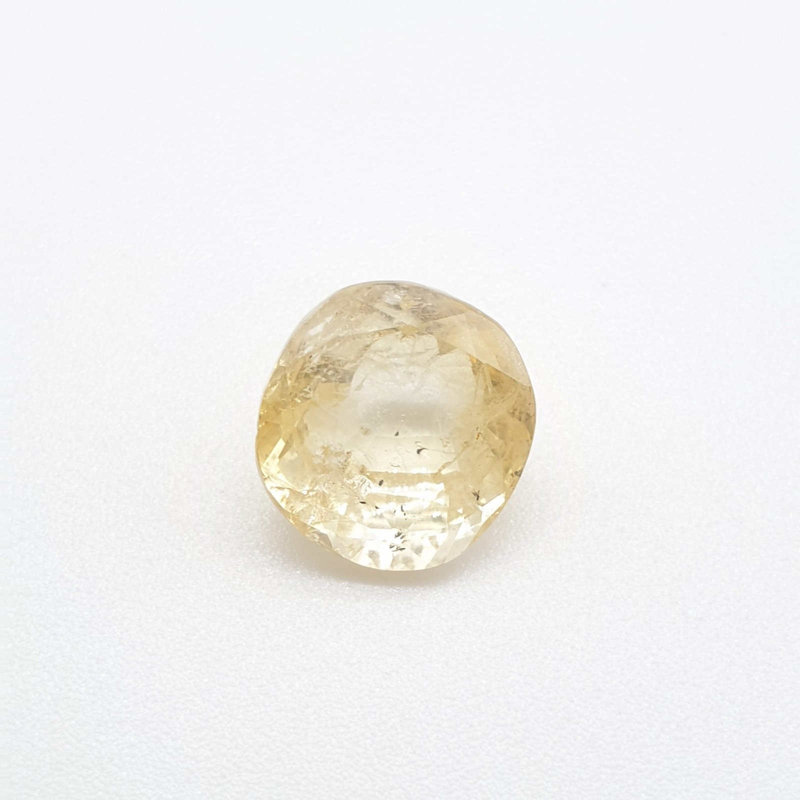 Natural Yellow Sapphire (Pukhraj) - 7.10 Carat_1