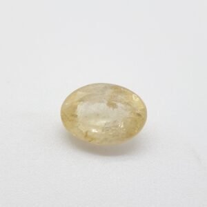 Natural Yellow Sapphire (Pukhraj) - 7.03 Carat