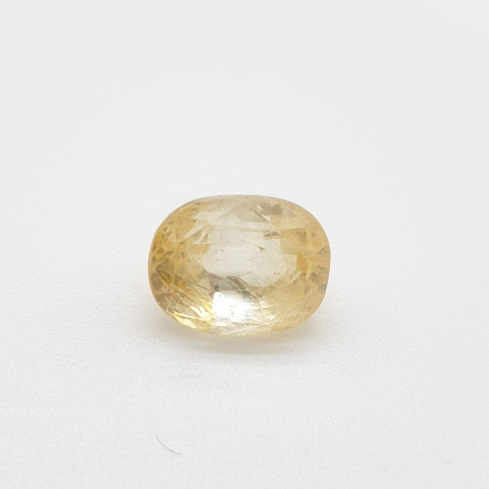 Natural Yellow Sapphire (Pukhraj) - 6.20 Carat