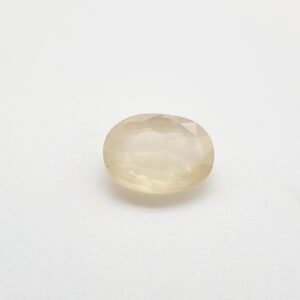Natural Yellow Sapphire (Pukhraj) - 8.03 Carat