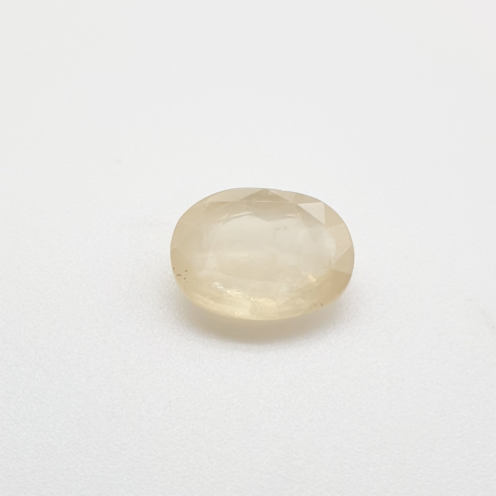 Natural Yellow Sapphire (Pukhraj) - 8.03 Carat