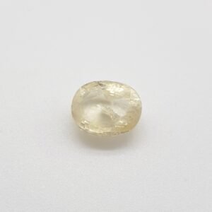 Natural Yellow Sapphire (Pukhraj) - 7.31 Carat