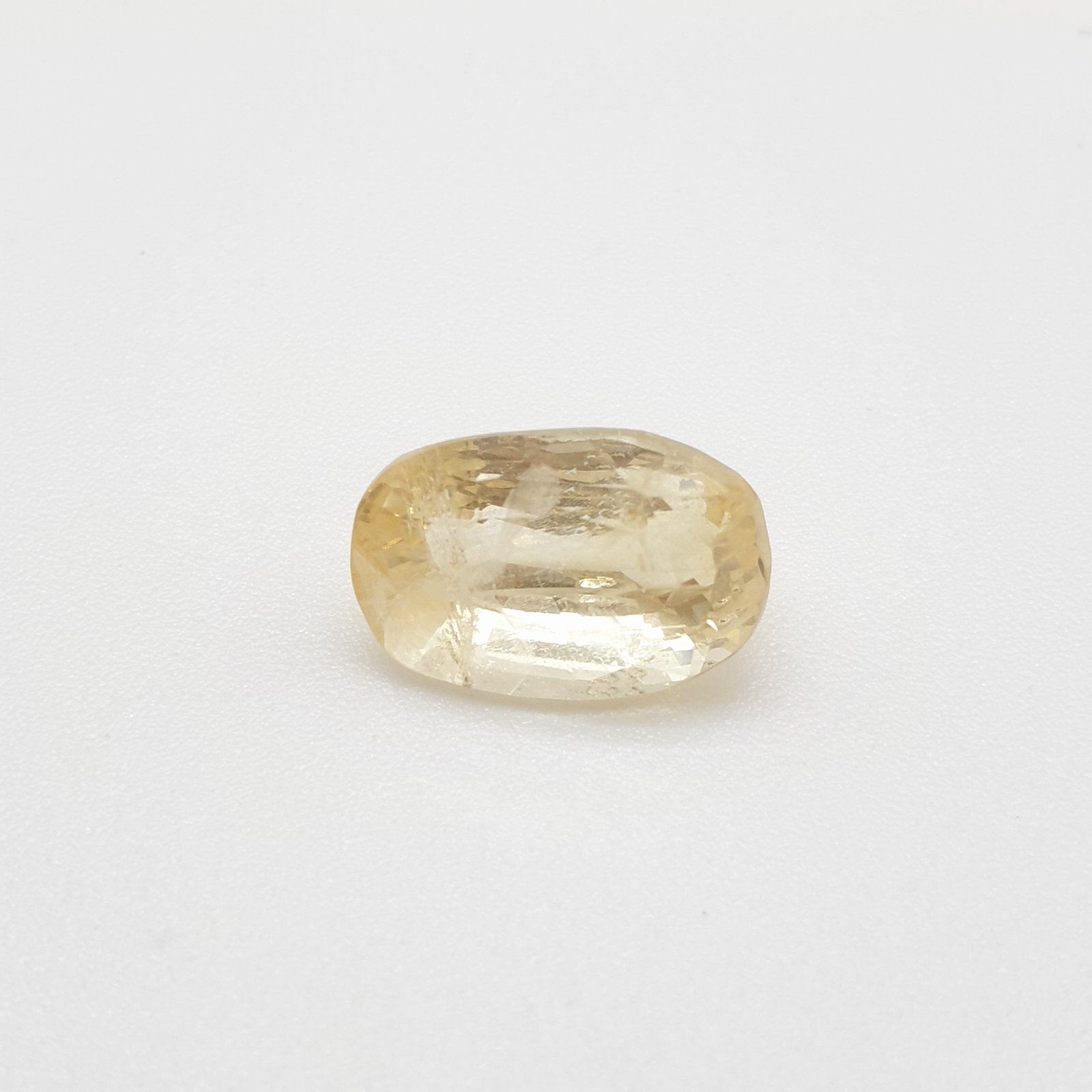Natural Yellow Sapphire (Pukhraj) - 6.72 Carat
