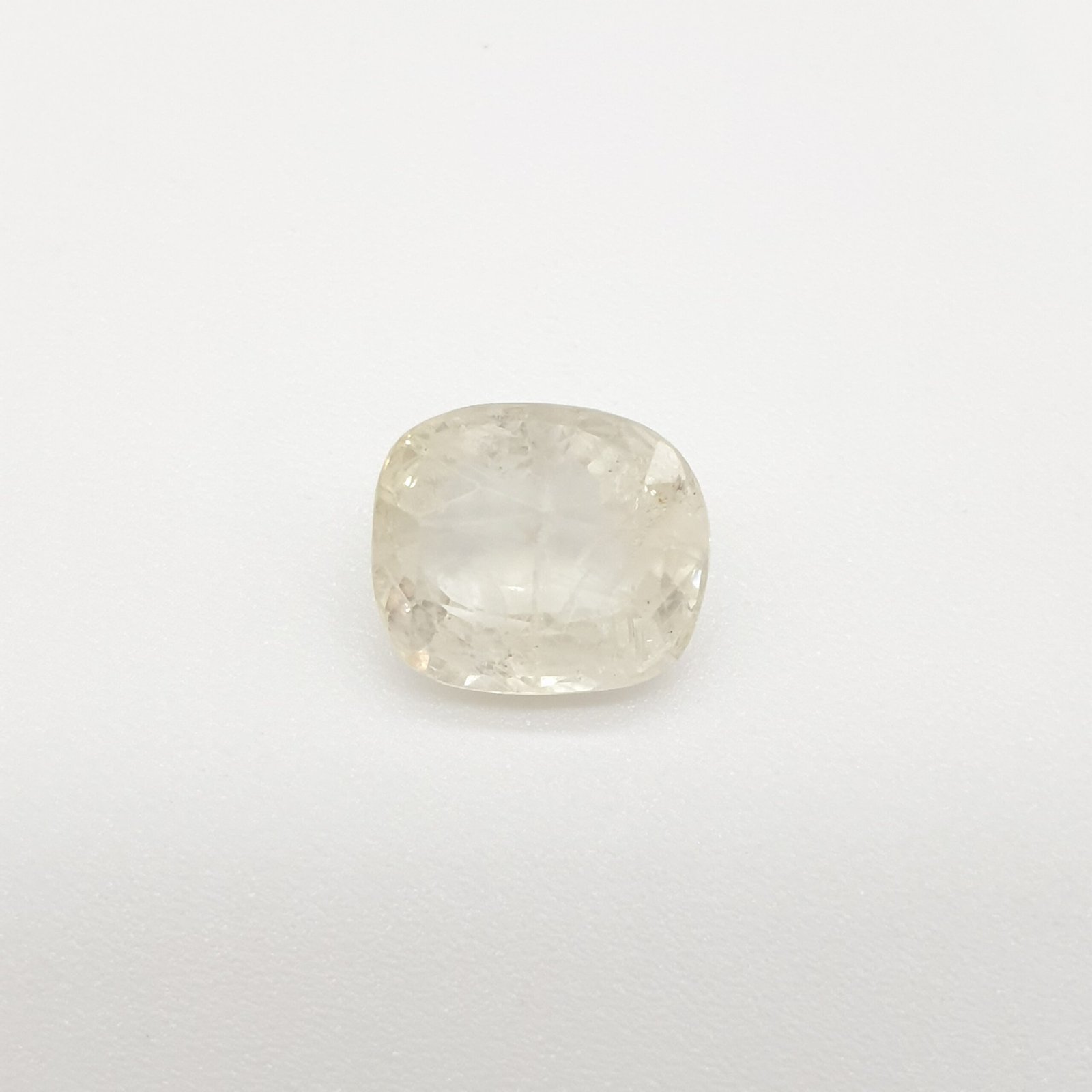 Natural Yellow Sapphire (Pukhraj) - 6.46 Carat_2