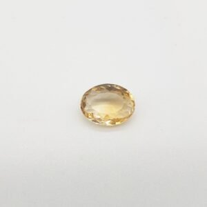 Natural Yellow Topaz - 3.49 Carat