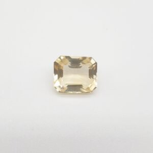 Natural Yellow Topaz - 7.79 Carat