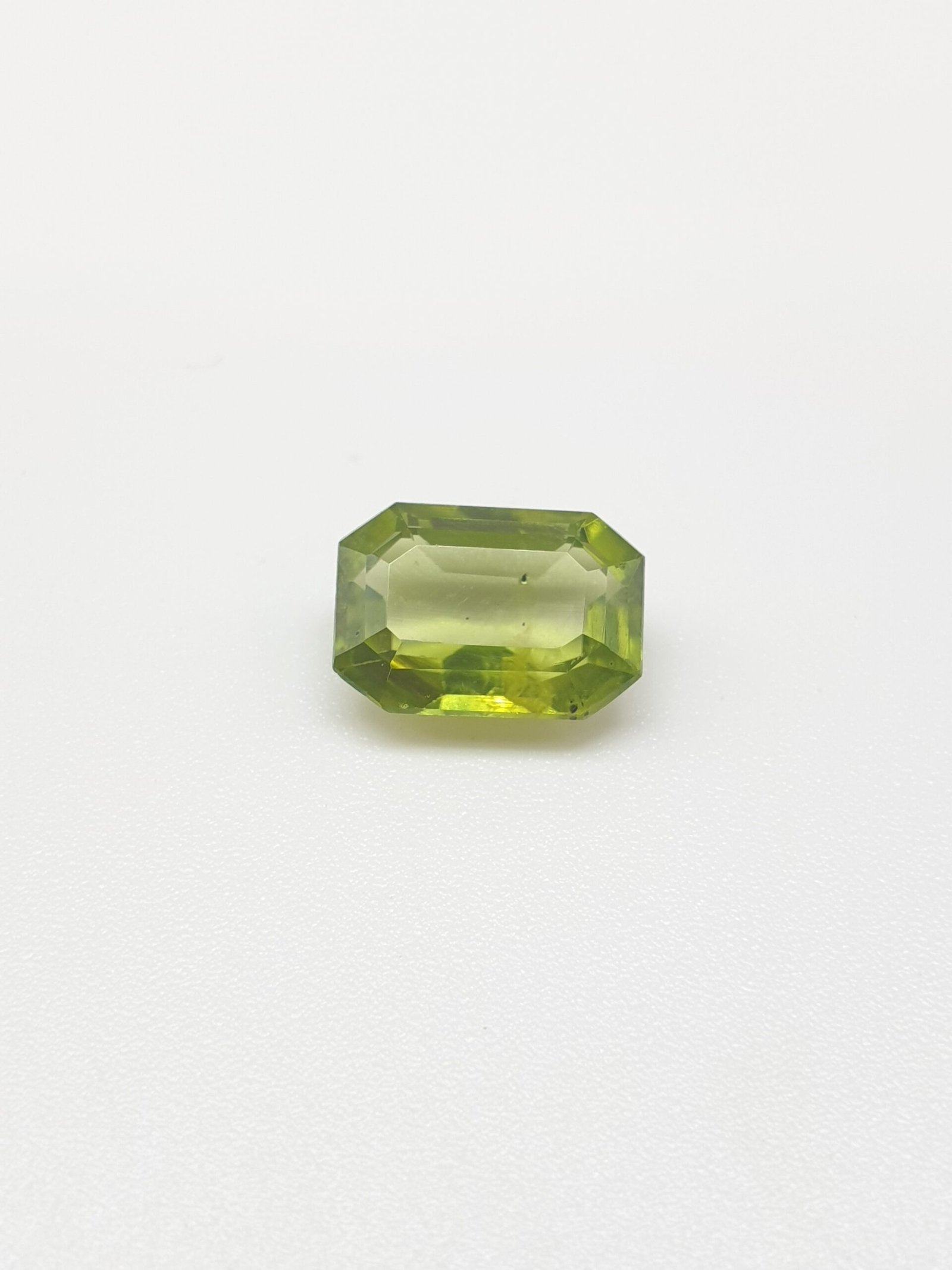 Natural Peridot - 3.95 Carat