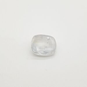 Natural White Sapphire (Safed Pukhraj) - 5.34 Carat