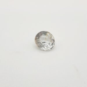 Natural White Sapphire (Safed Pukhraj) - 4.46 Carat