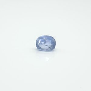Natural Blue Sapphire (Neelam) - 2.89 Carat