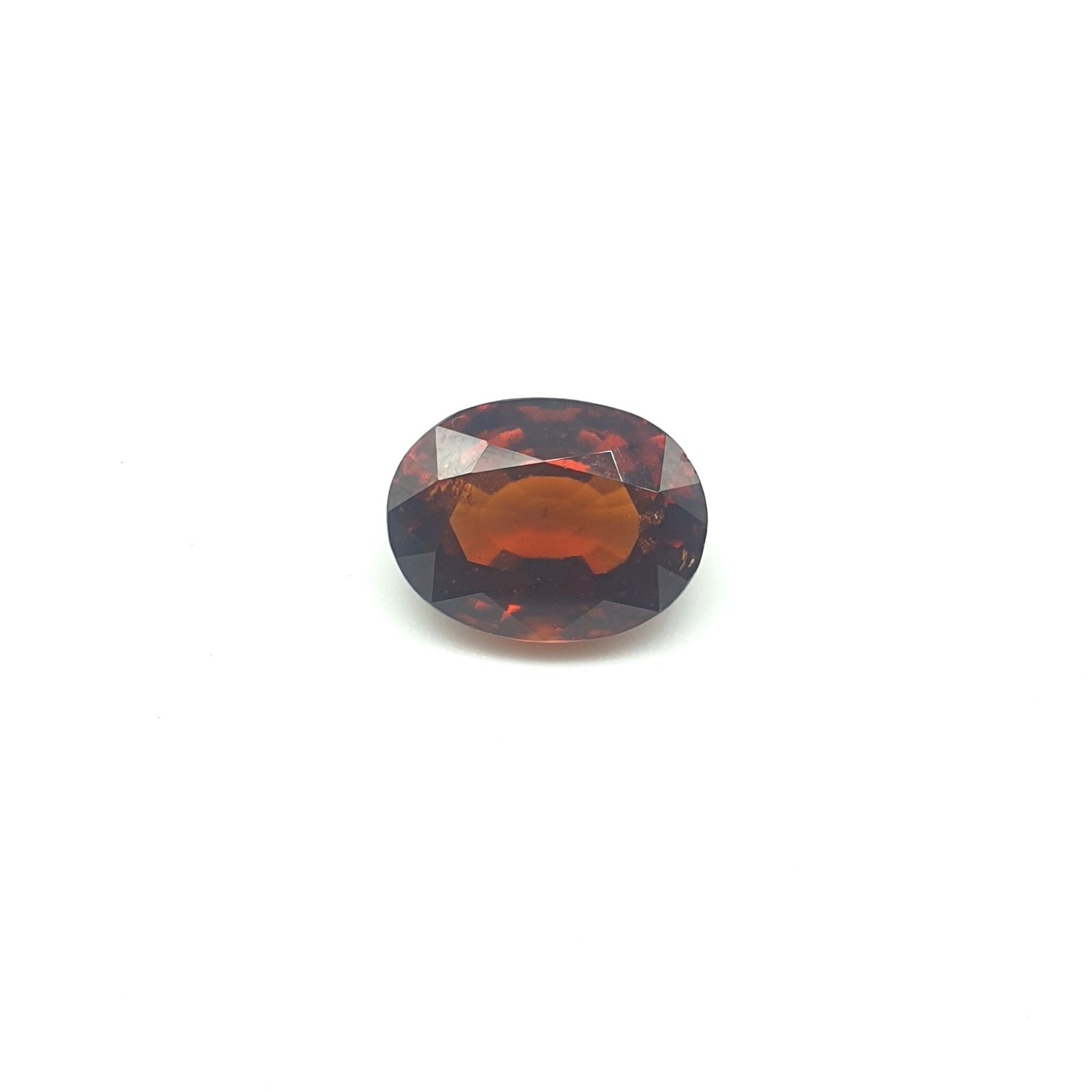 Natural Hessonite Garnet (Gomedh) - 8.06 Carat