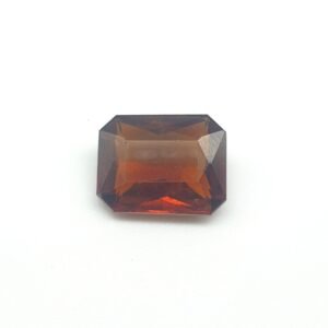 Natural Hessonite Garnet (Gomedh) - 5.96 Carat