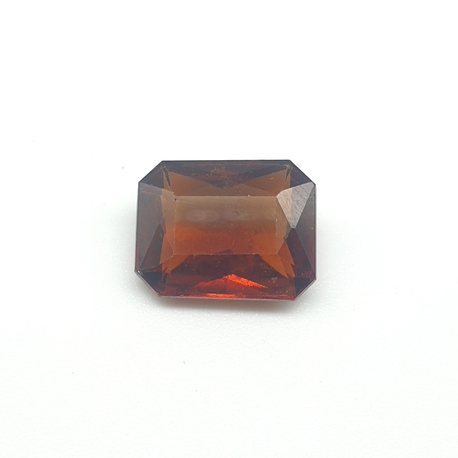 Natural Hessonite Garnet (Gomedh) - 5.96 Carat