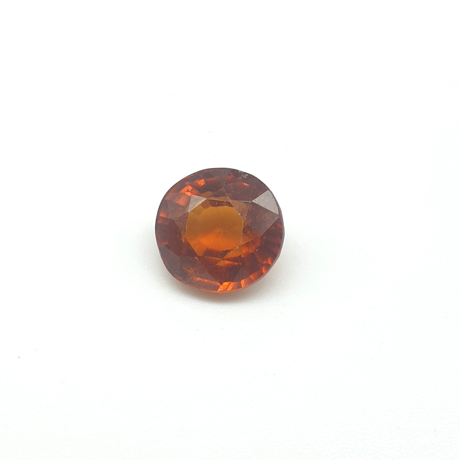 Natural Hessonite Garnet (Gomedh) - 5.26 Carat