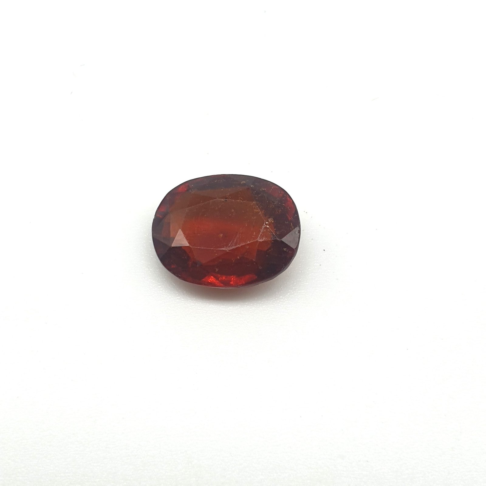 Natural Hessonite Garnet (Gomedh) - 9.03 Carat