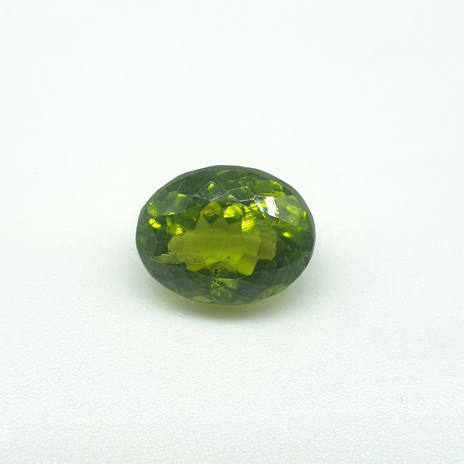 Natural Peridot - 7.29 Carat