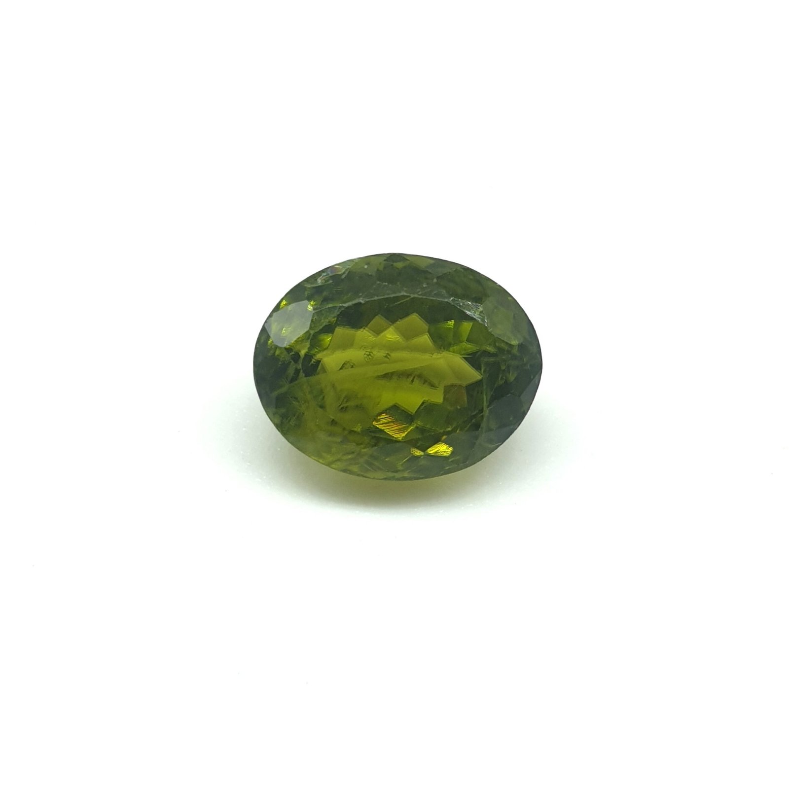 Natural Peridot - 6.56 Carat