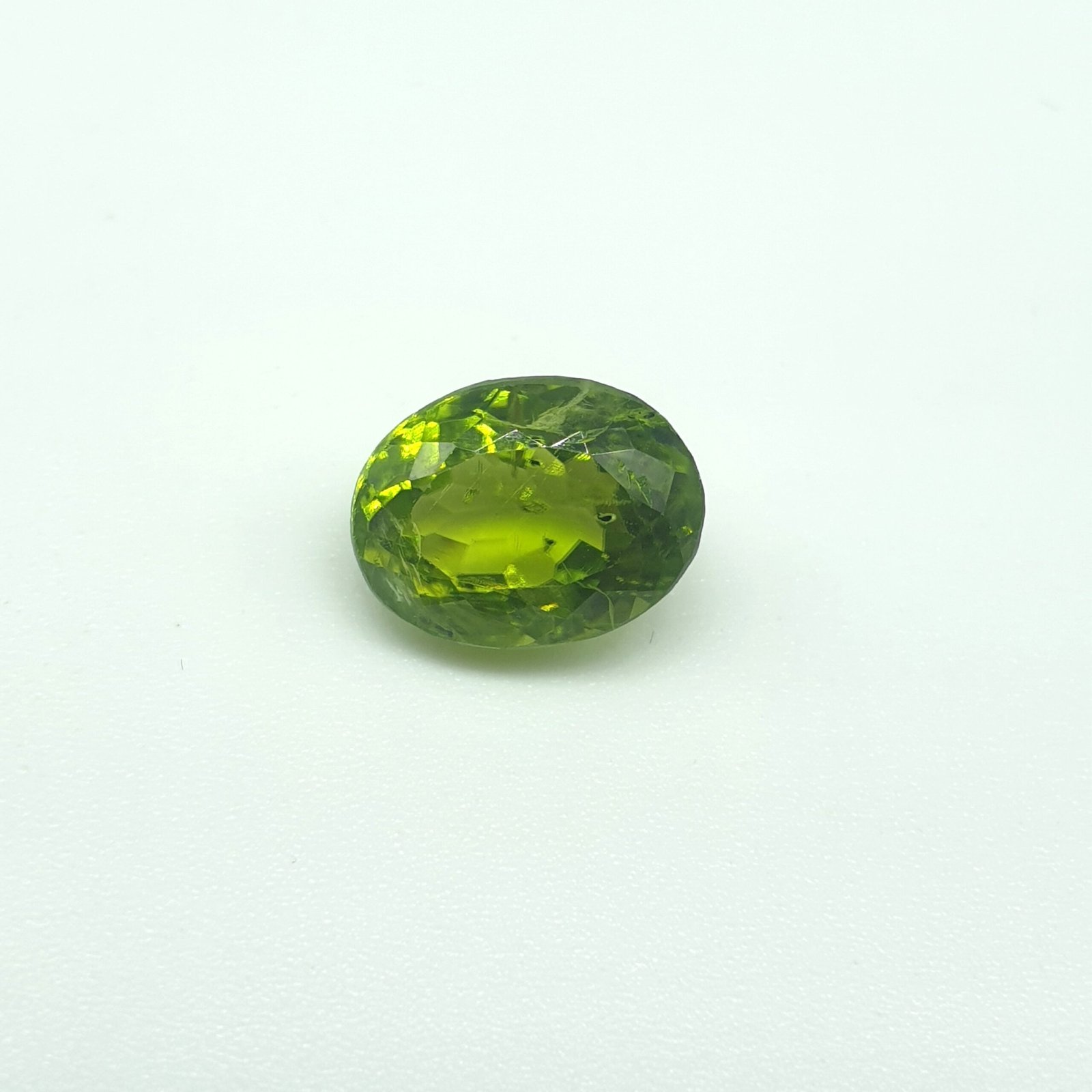 Natural Peridot - 5.55 Carat