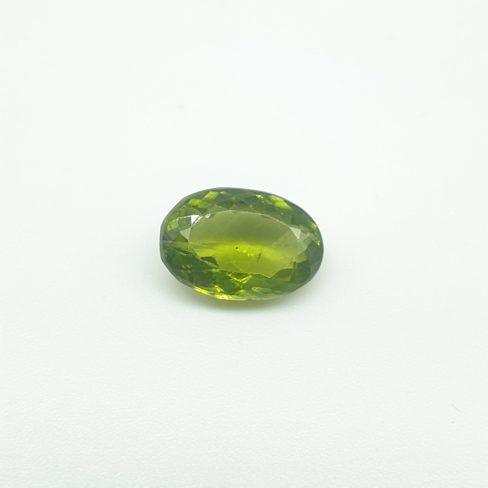 Natural Peridot - 5.83 Carat