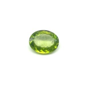 Natural Peridot - 6.14 Carat