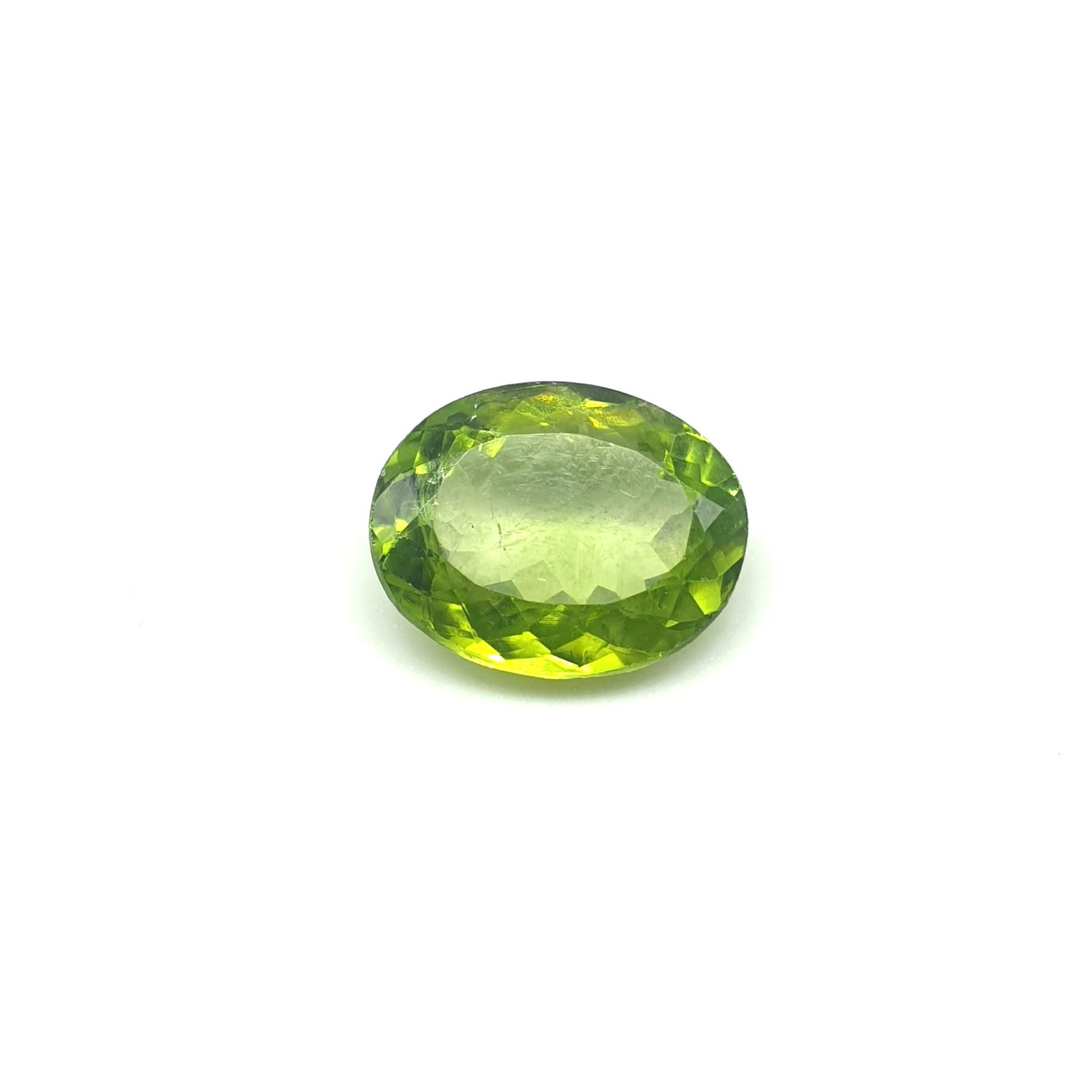 Natural Peridot - 6.14 Carat
