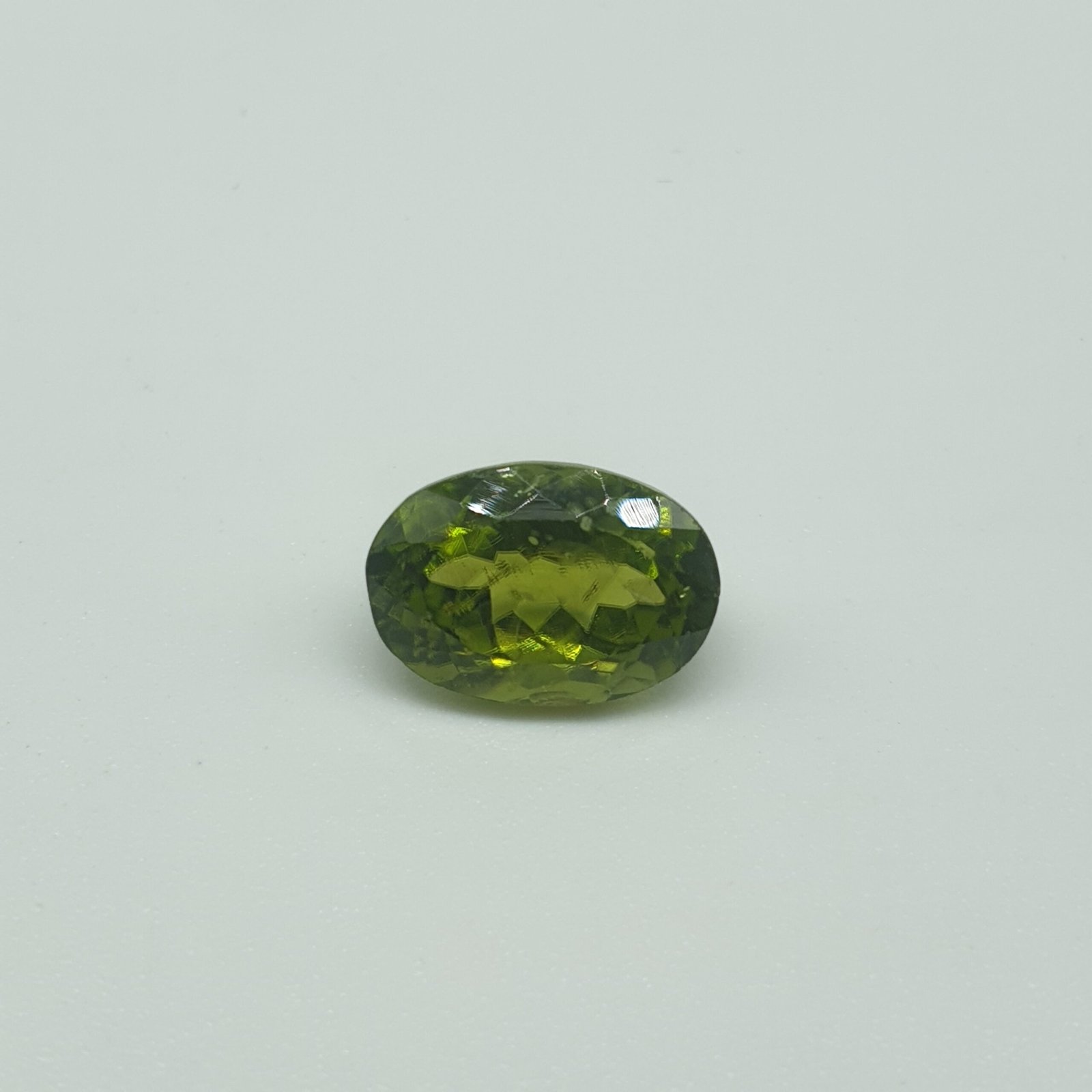 Natural Peridot - 4.71 Carat