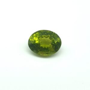 Natural Peridot - 5.04 Carat