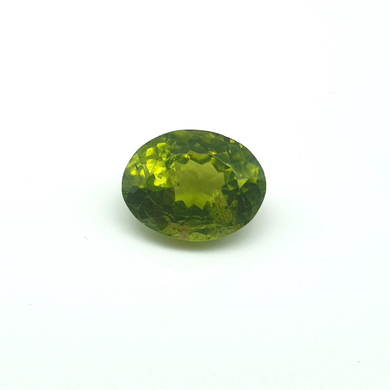 Natural Peridot - 5.04 Carat
