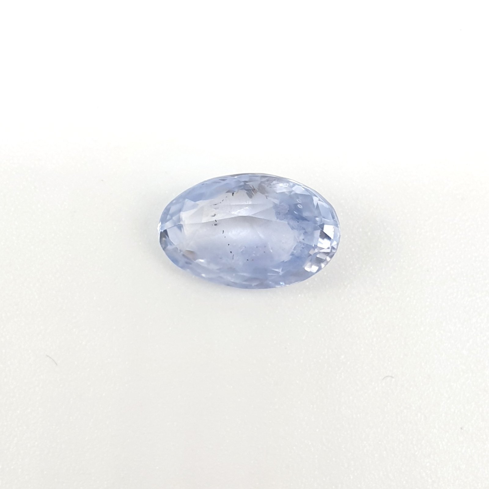 Natural Blue Sapphire (Neelam) - 3.81 Carat
