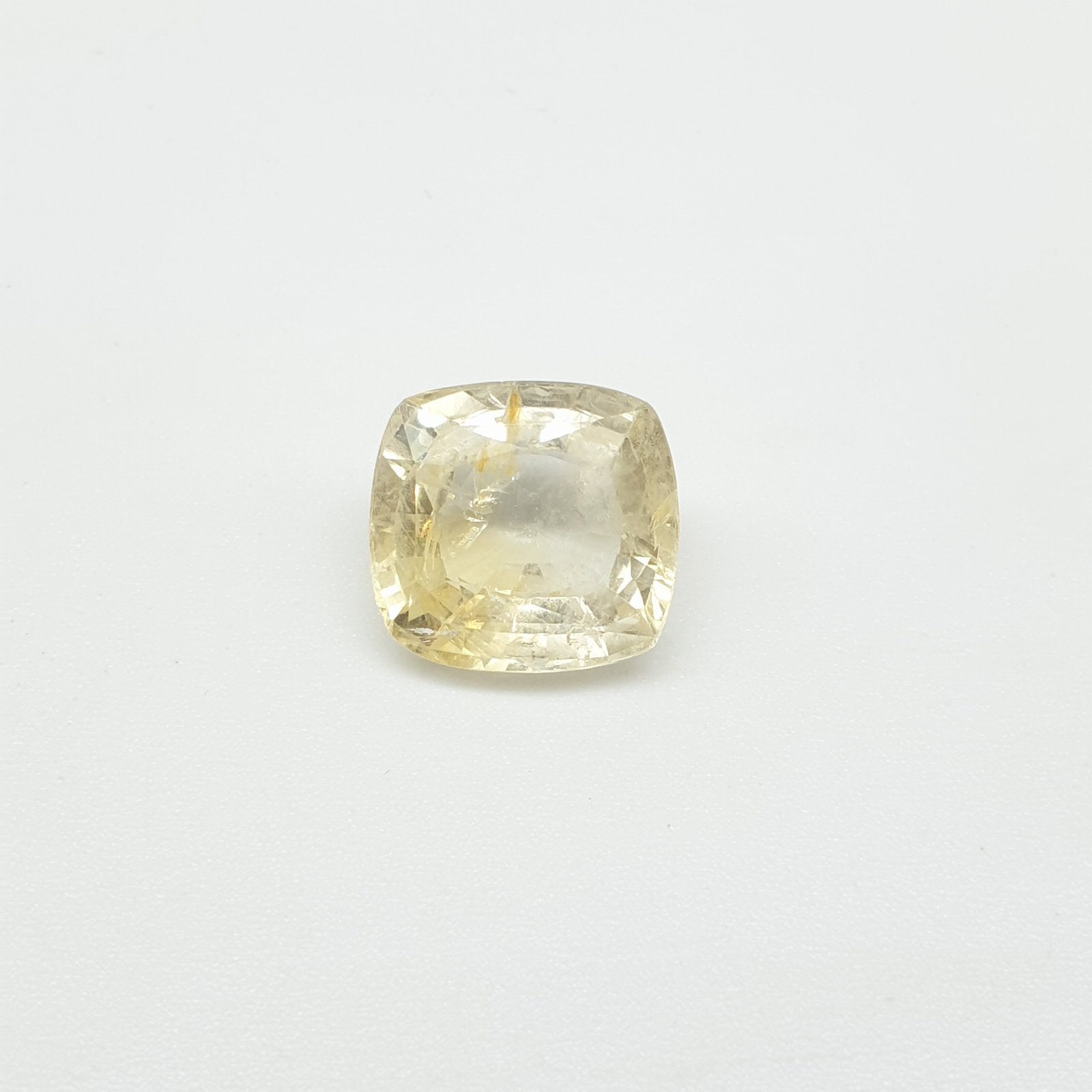Natural Yellow Sapphire (Pukhraj) - 10.47 Carat
