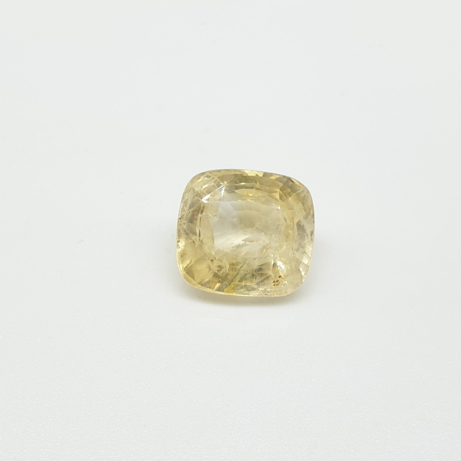 Natural Yellow Sapphire (Pukhraj) - 10.85 Carat