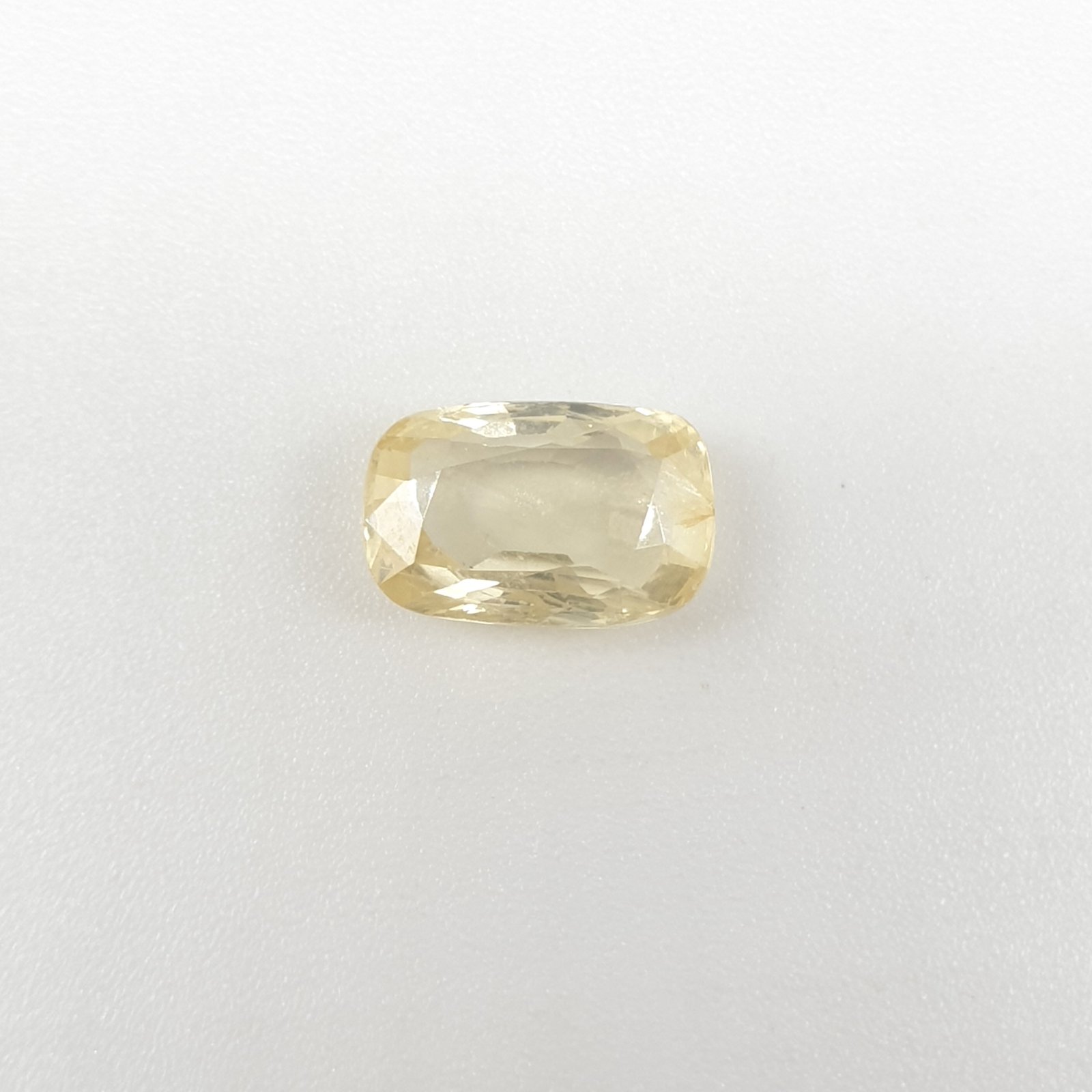 Natural  Yellow Sapphire - 3.33 Carat