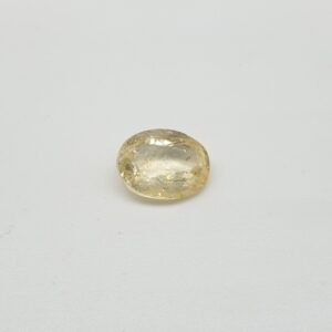 Natural  Yellow Sapphire - 4.86 Carat