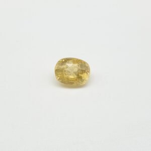 Natural  Yellow Sapphire - 4.27 Carat