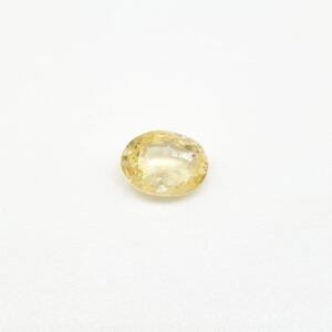 Natural Yellow Sapphire - 4.98 Carat