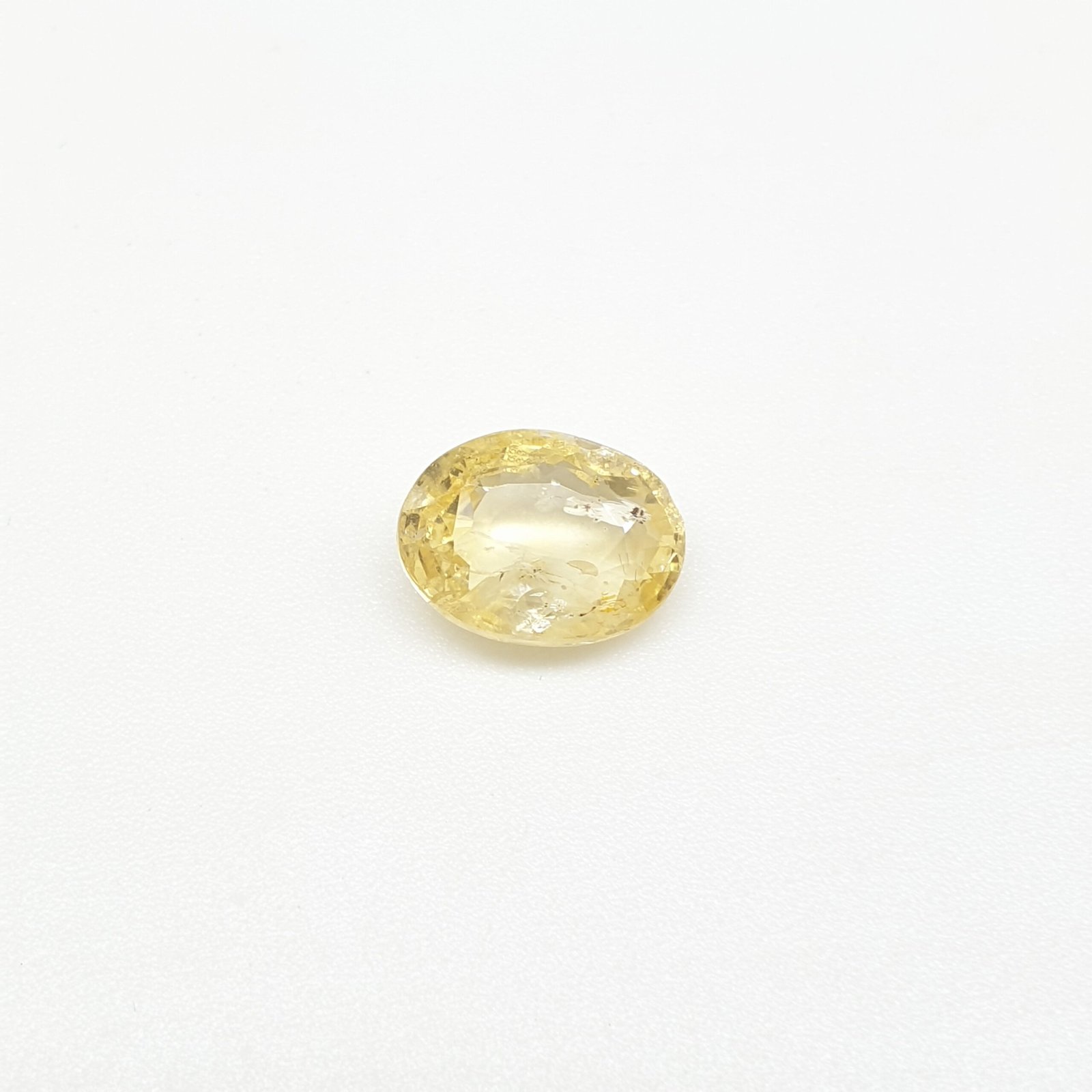 Natural Yellow Sapphire - 4.98 Carat