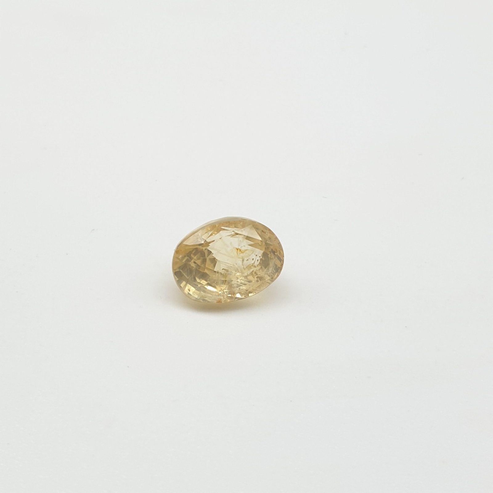 Natural Yellow Sapphire (Pukhraj) - 6.46 Carat_1